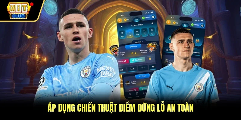 Áp dụng chiến thuật điểm dừng lỗ an toàn