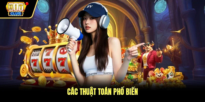 Các thuật toán phổ biến
