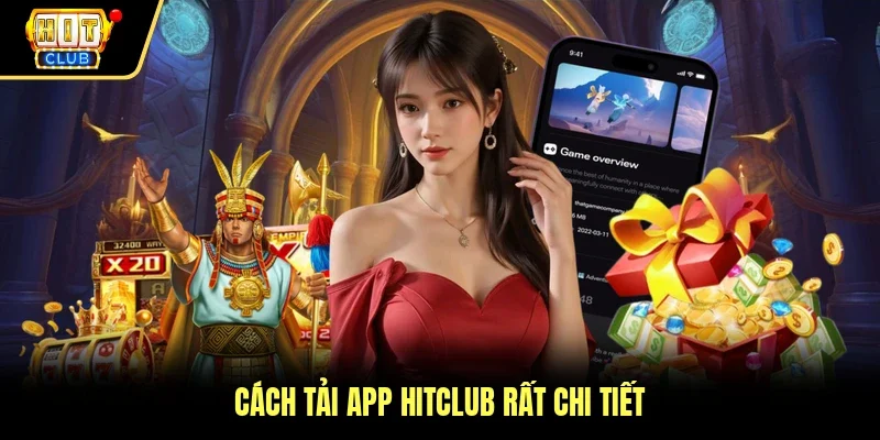 Cách tải app Hitclub rất chi tiết 