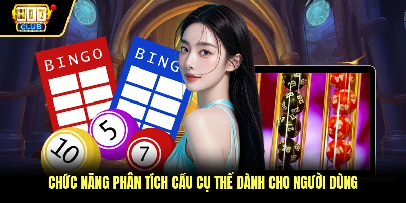 Chức năng phân tích cầu cụ thể dành cho người dùng